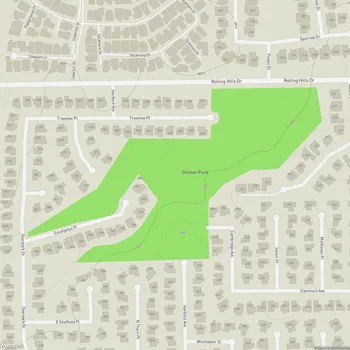 Map of Gilman Park