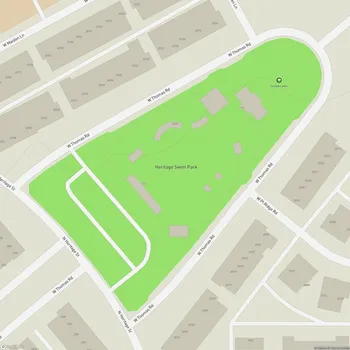 Map of Heritage Swim Park