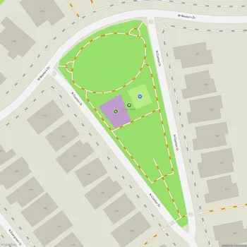 Map of King's Green