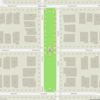 Map of Cambridge Plaza