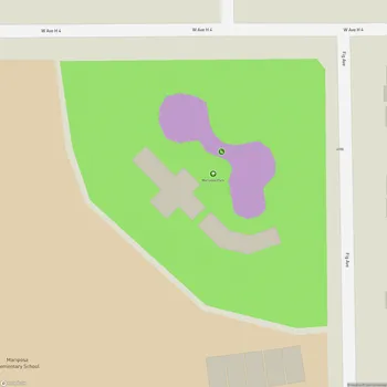 Map of Mariposa Park