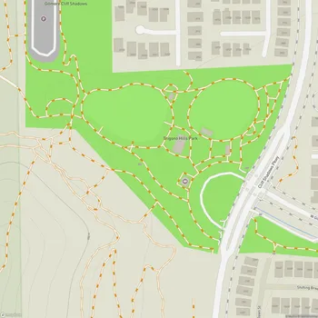 Map of Trigono Hills Park