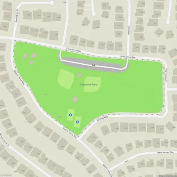 Map of Centennial Park