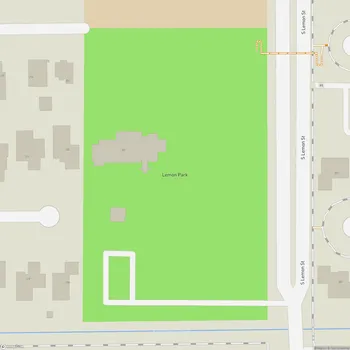Map of Lemon Park