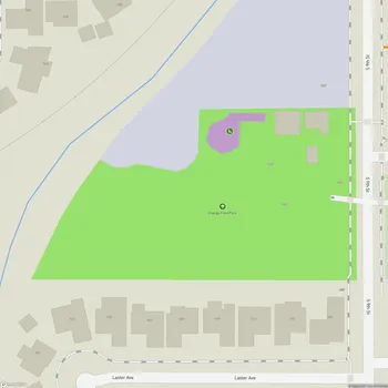 Map of Energy Field Park