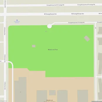 Map of Woodcrest Park