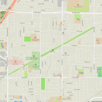 Map of Linear Park
