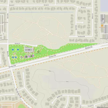 Map of Spirit Park