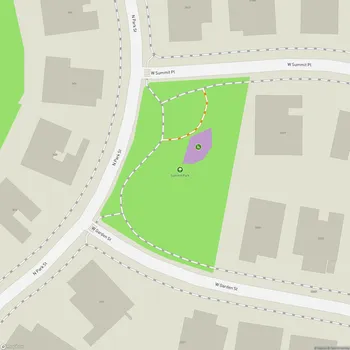 Map of Summit Park