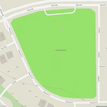 Map of Underwood Park