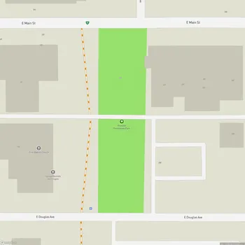 Map of Prescott Promenade Park