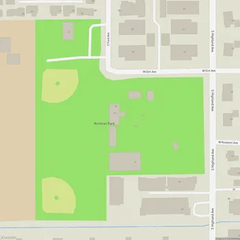 Map of Richman Park