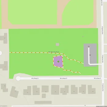 Map of Del Rancho Park