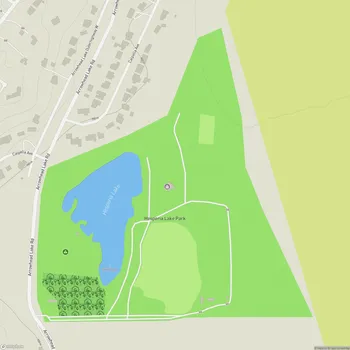 Map of Hesperia Lake Park