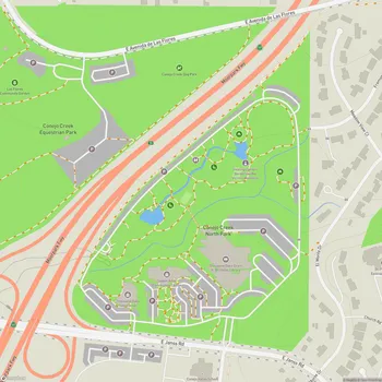 Map of Conejo Creek North Park