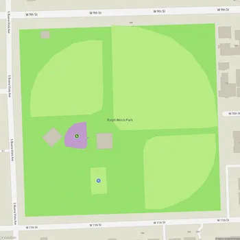 Map of Ralph Welch Park