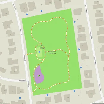 Map of Princess del Cerro Park