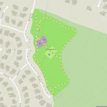 Map of Northwood Park