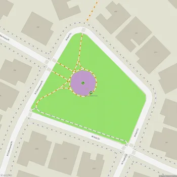 Map of Cottonwood Grove