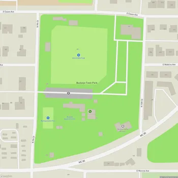 Map of Buckeye Town Park