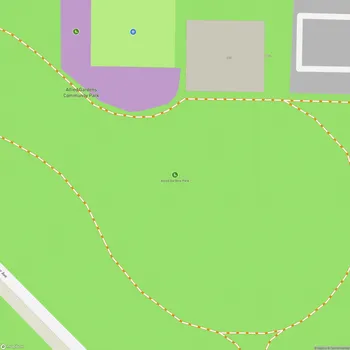 Map of Allied Gardens Park