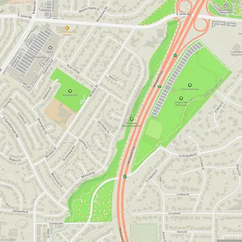 Map of Paige Lane Neighborhood Park
