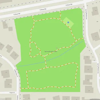 Map of Spring Meadow Park