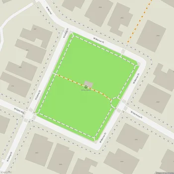 Map of Sidney Square