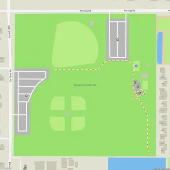 Map of Polo Community Park
