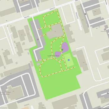 Map of Lauderbach Park