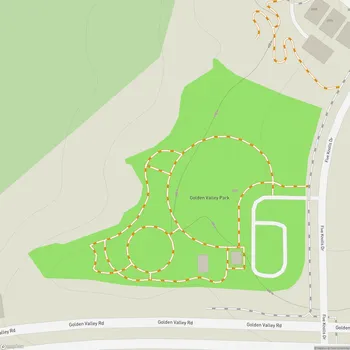 Map of Golden Valley Park