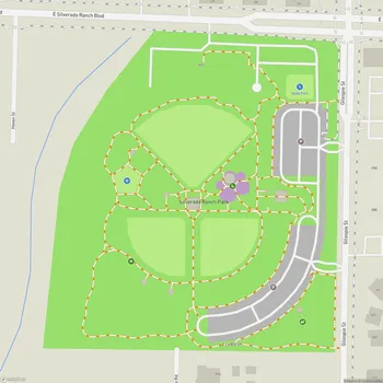 Map of Silverado Ranch Park