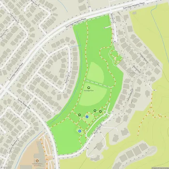 Map of Sunridge Park