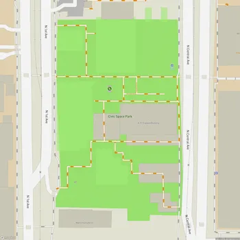 Map of Civic Space Park
