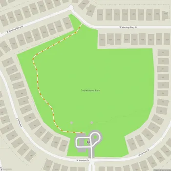 Map of Ted Williams Park