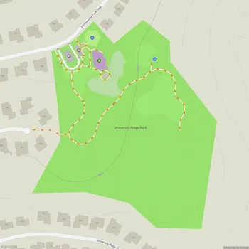 Map of University Ridge Park