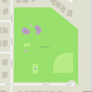 Map of Tradewinds Park