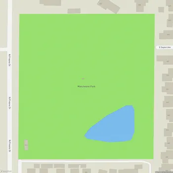 Map of Manchester Park