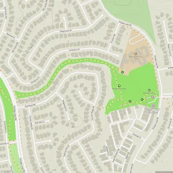 Map of Phillips Ranch Park