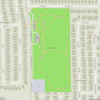 Map of Pioneer Park