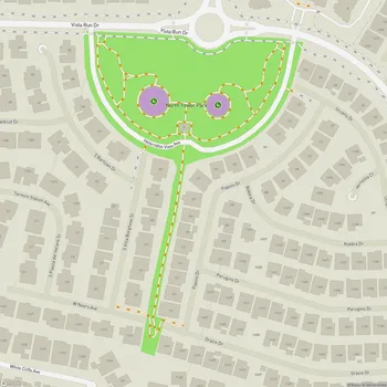 Map of North Tower Park