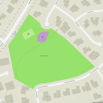 Map of Wendy Park