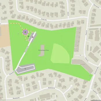 Map of Richardson Park
