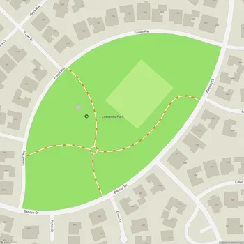 Map of Lawrence Park