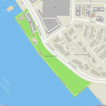 Map of Independence Park