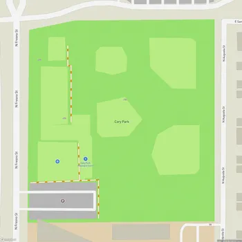 Map of Cary Park