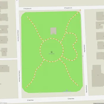 Map of Garfield Park