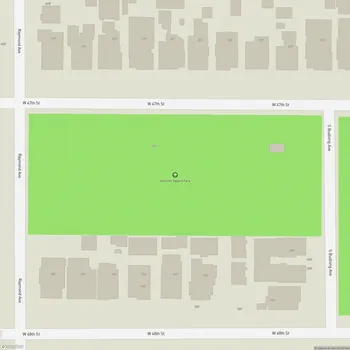 Map of Vermont Square Park
