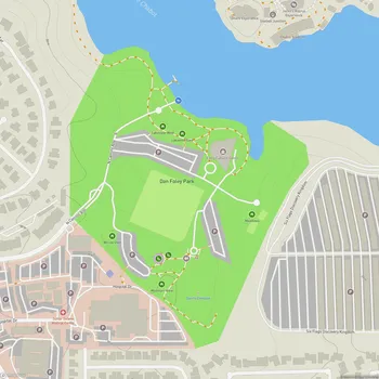 Map of Dan Foley Park