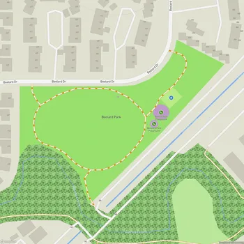 Map of Beelard Park